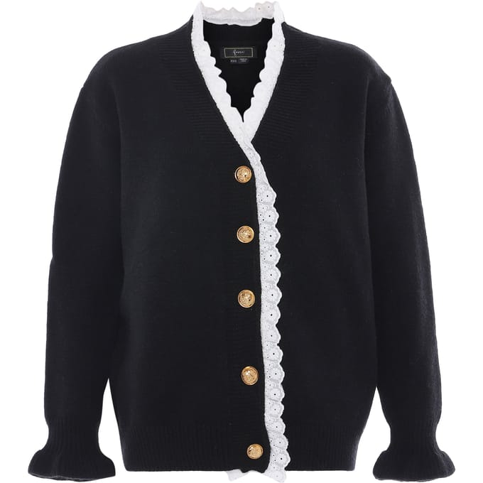 Faina Vest Dames zwart