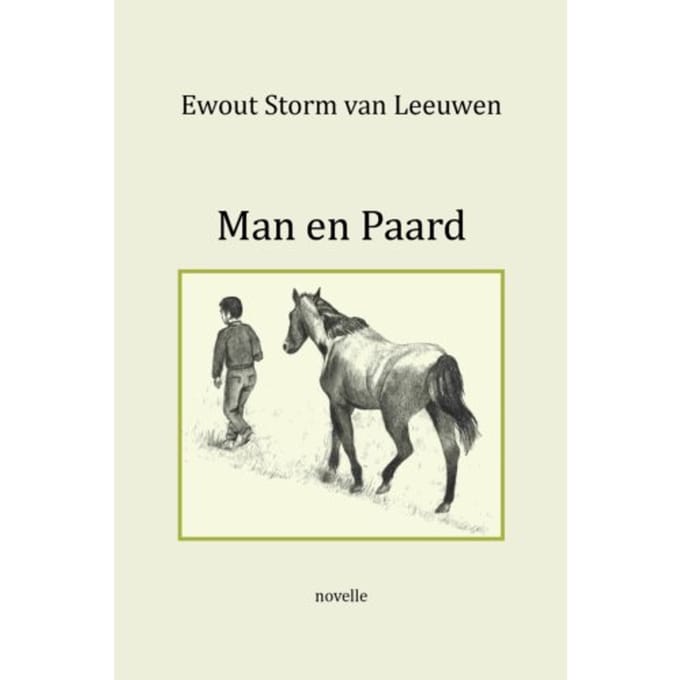 Man En Paard - Ewout Storm van Leeuwen