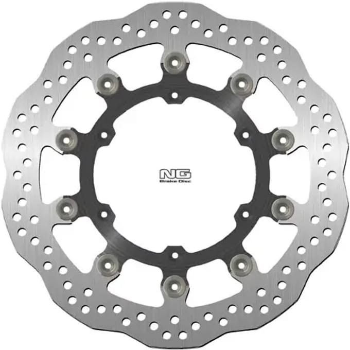 Golfremschijf voor motorfiets NG Brake Disc DIS1260XG