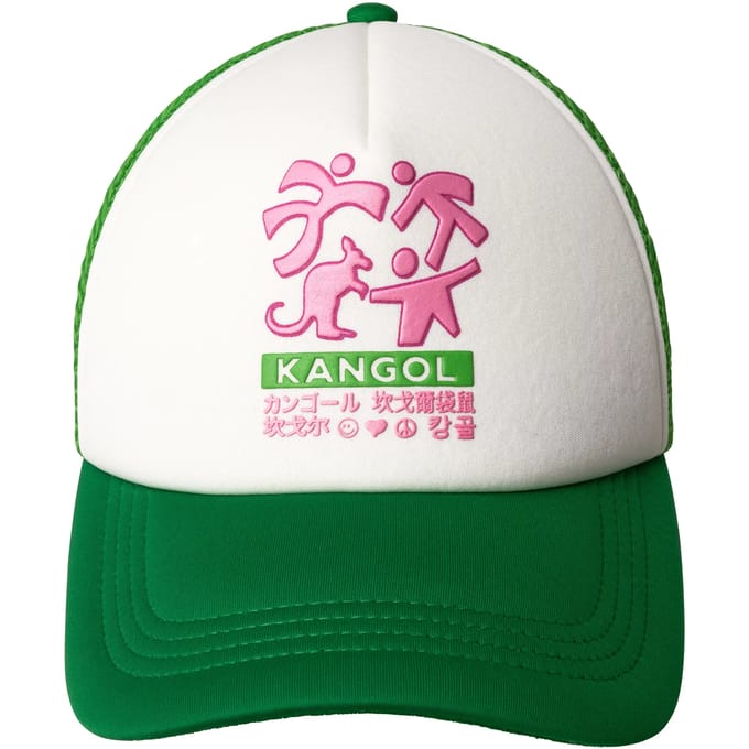 Trucker pet Kangol Unity Puff Print