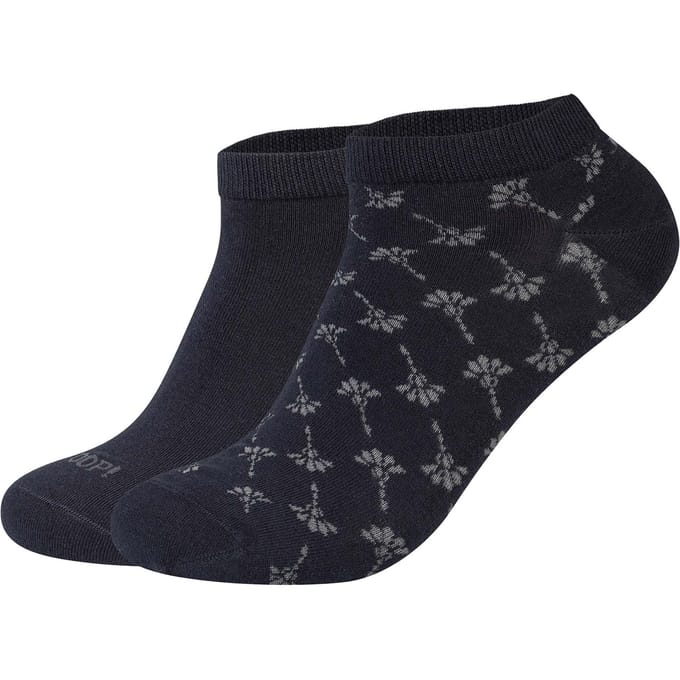 JOOP! Sokken Premium Essential Iconic Sneaker 2P Set van 2