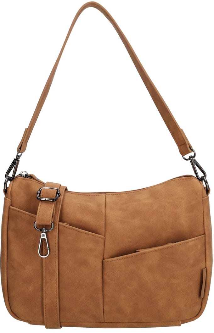 Beagles Lourenza Schoudertas - Crossbody - Dames - Schouderband - Praktisch - Camel