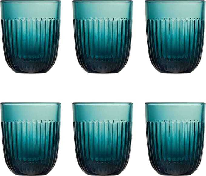 La Rochere - Oussant blue nuit Tumbler - 29CL D8XH9,5CM