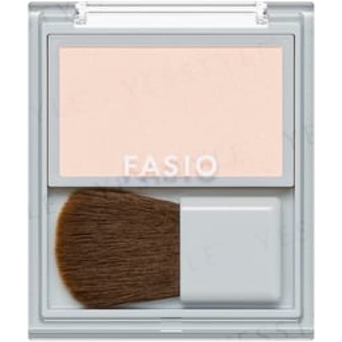 Kose - Fasio UV Face Color Glossy Finish SPF 10 PA+ 01 Sheer Beige 2.5g