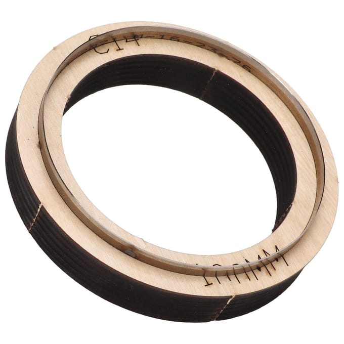 Leder Stansmachine Maken Houten Basis Scherpe Hoog Koolstofstaal Stansvormen voor Scrapbooking beige