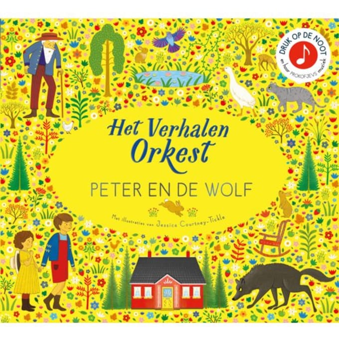 Peter En De Wolf - Het Verhalenorkest