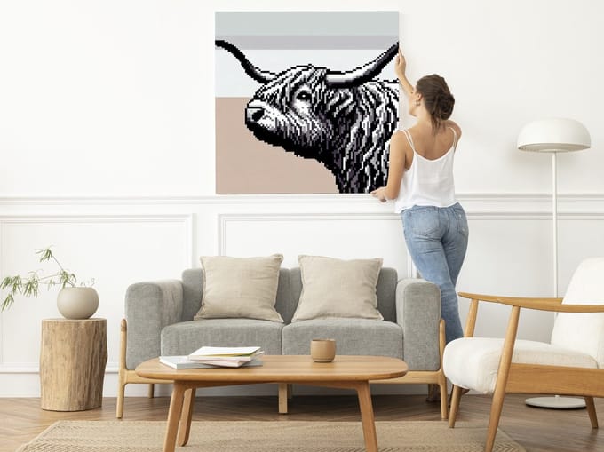 Kunstprint | Wanddecoratie | Canvas | 100 × 100 cm