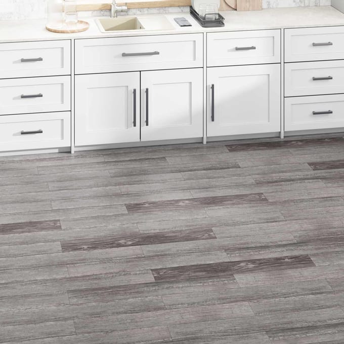 vidaXL - Vloerplanken - Gestreept - houtlook - 5,02 - m² - 36 - st - PVC