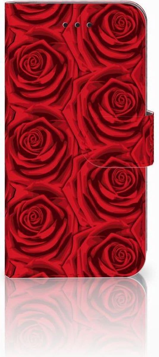 Apple iPhone X | Xs Hoesje Red Roses