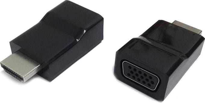Gembird Video Adapter | 19-pins HDMI Type A | Stekker | 15-pins HD D-Sub (HD-15) | Vrouwelijk