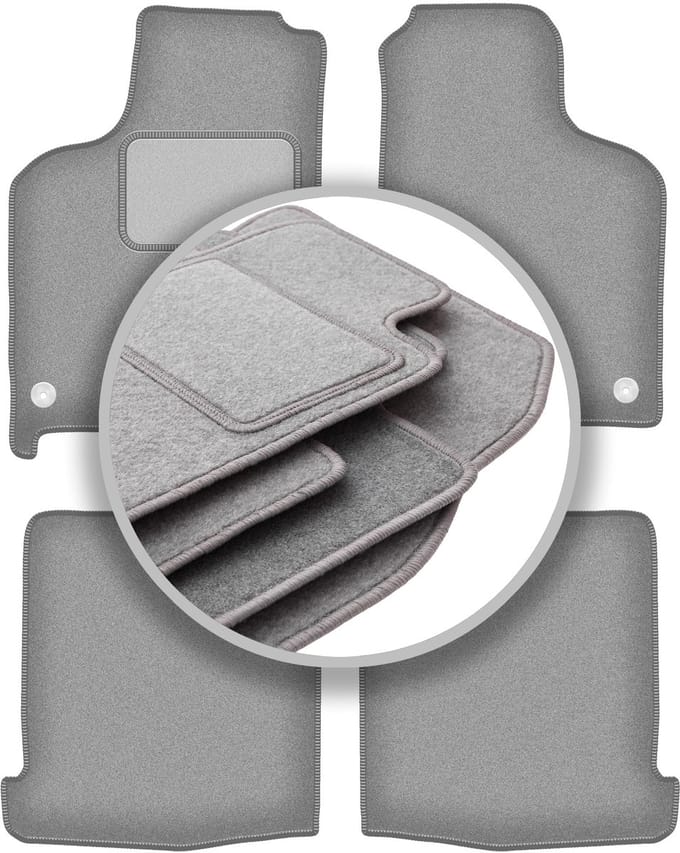 Grijze automatten voor: Volkswagen Lupo 3L hatchback (1997-2005)