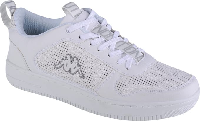 Kappa Unisex Sneaker 243180OC White/L´grey-45