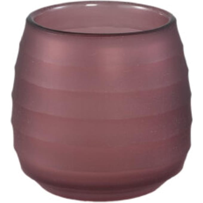 PTMD - Theelicht Nadah - Roze - 11.5x11.5x11cm