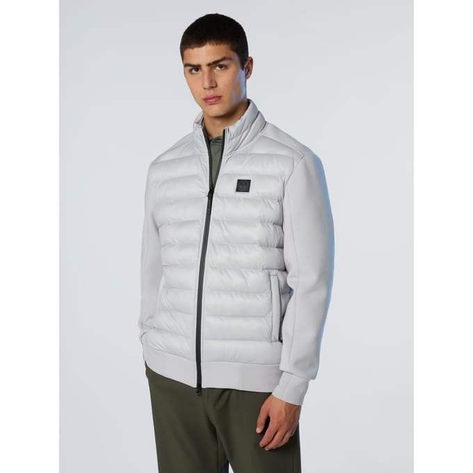 North Sails Sweatshirt Hybride ritssluiting