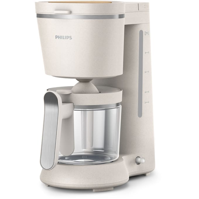 Koffiezetapparaat met filter - PHILIPS - HD5120/00 - Eco-bewuste Collectie - 1,2L - 1000W - Crème