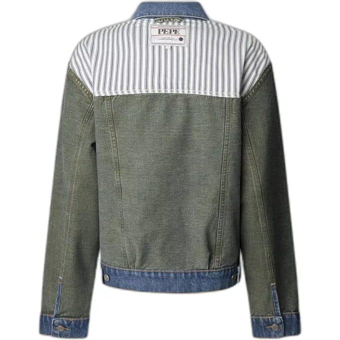 Dames denim jurk Pepe Jeans W11 Reverse