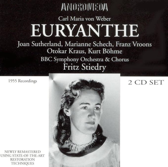 Weber: Euryanthe (1955)