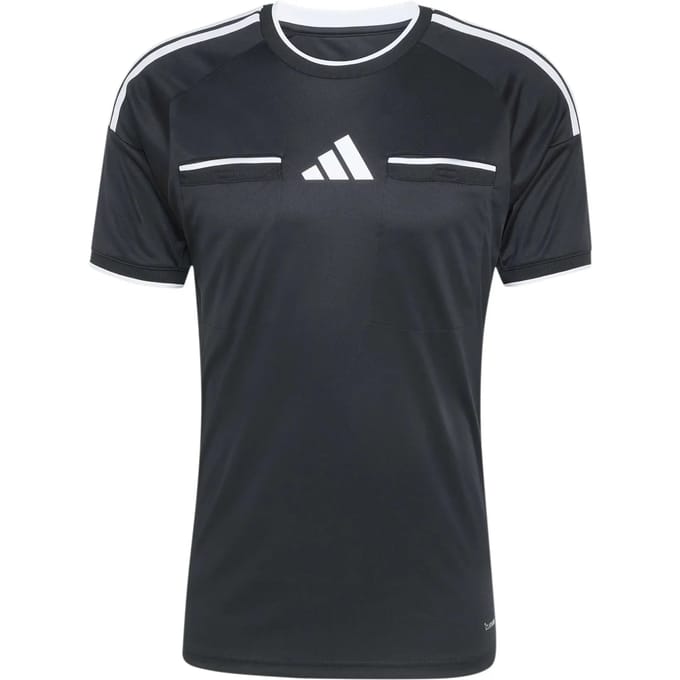 Adidas Performance Referee 26 Scheidsrechtersshirt - Heren - Zwart