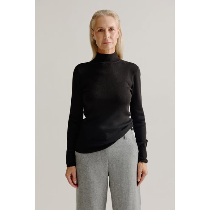 Josephine & Co Angie Sweater Black Taglia: M | Maglioni a maglia Outlet | Donna | Nero