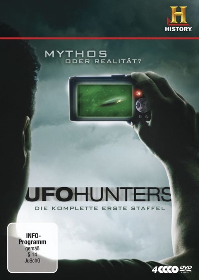 WVG UFO Hunters - - Die komplette erste Staffel DVD Duits, Engels