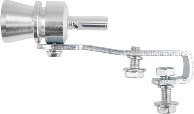 Turbo uitlaatfluitje - Ø37-48mm