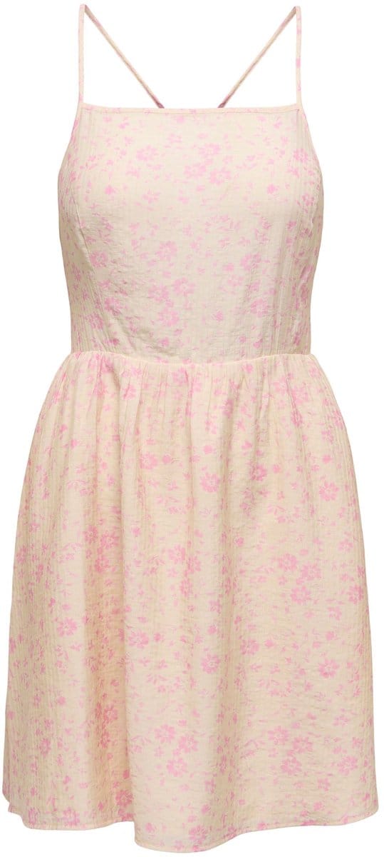 ONLY - ONLELOISE STRAP DRESS OX WVN - Dames - Mini jurken