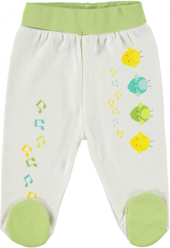 Baby broek jongens/meisjes - Broek met voetjes