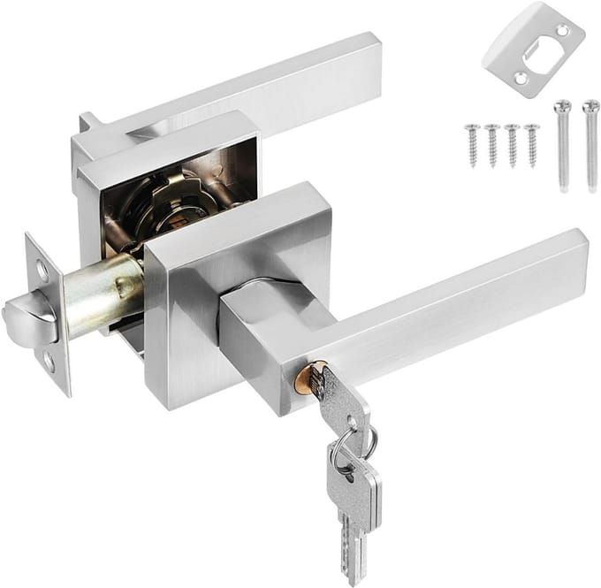 CLGP® Deurslot Buitendeur - Cilinder Binnendeur - Deurklink Vergrendeling