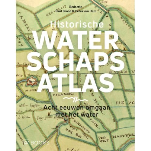 Historische Waterschapsatlas - Paul Brood