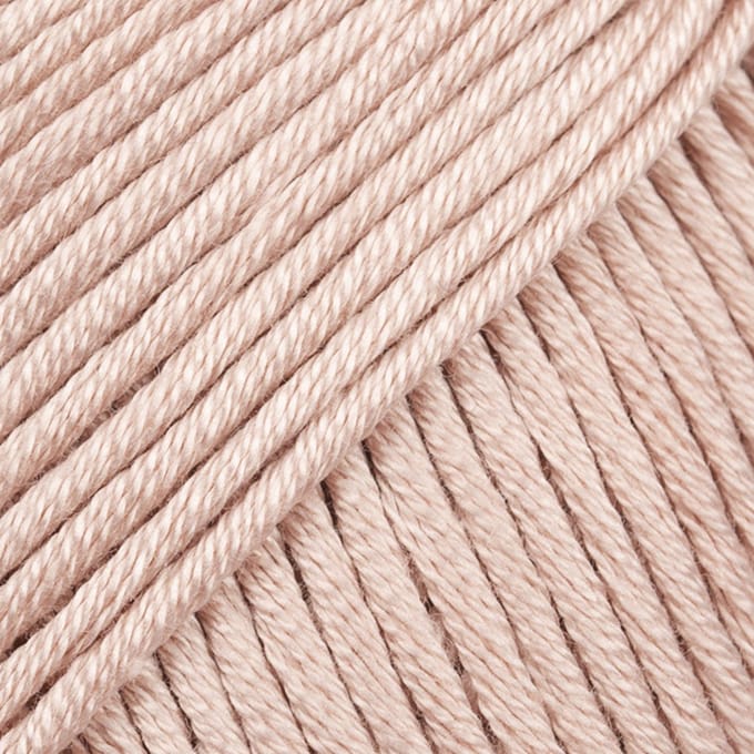 DROPS Muskat Uni Colour - 86 zandroos - Katoen Garen