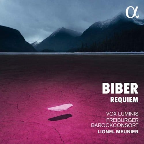 Vox Luminis, Freiburger BarockConsort, Lionel Meunier - Biber: Requiem (CD)
