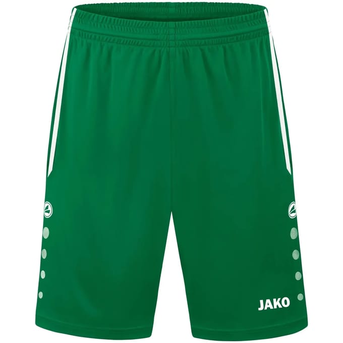 Jako Allround Short Kinderen - Sportgroen | Maat: 140
