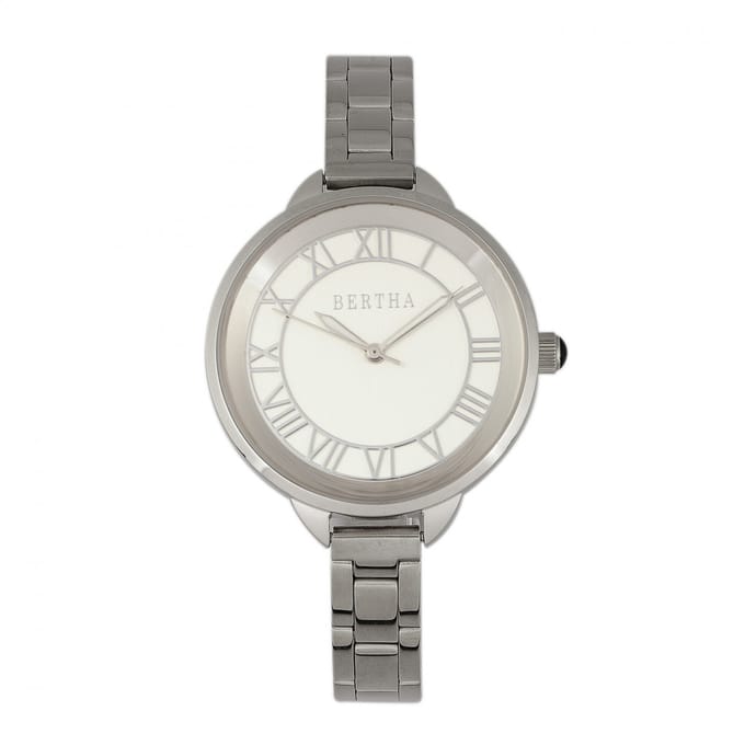 Bertha Madison Sunray-armbandhorloge met wijzerplaat