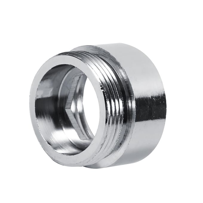 1PC 22mm 24mm G1/2 Keuken Aluminiumlegering Waterzuiveraar Kraan Beluchter Adapter Accessoires white
