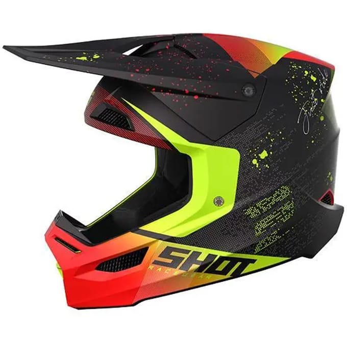 Motorhelm Shot Race Gear Furious