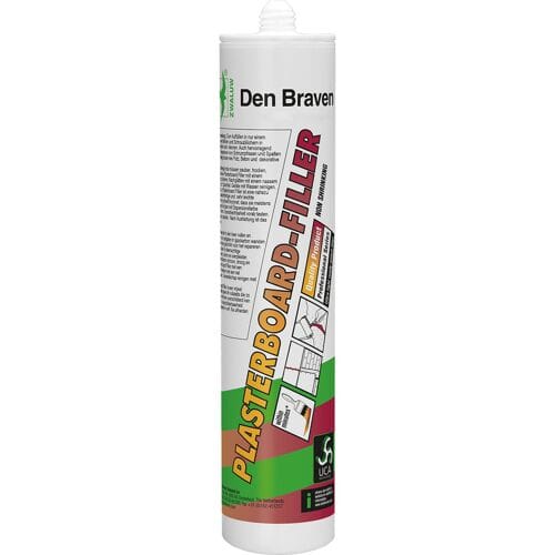 Zwaluw gipsplaatvuller Koker 310ml wit