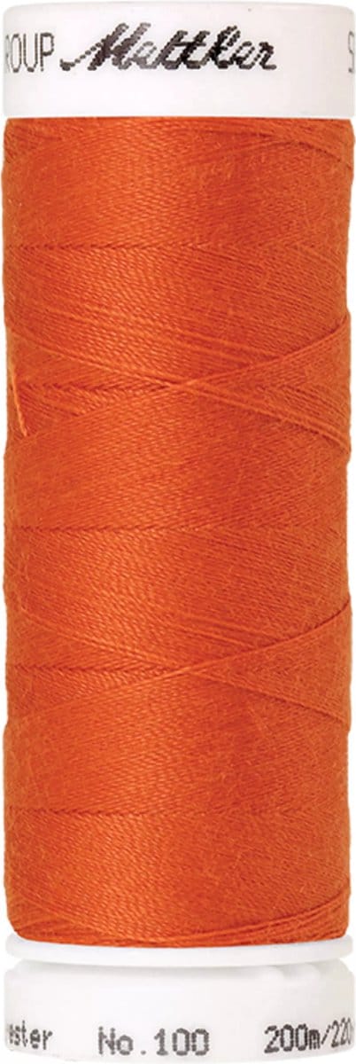 Amann Mettler Seralon Naaigaren – Clay (1334) – 200 m – No. 100 – 100% Polyester – Per Stuk