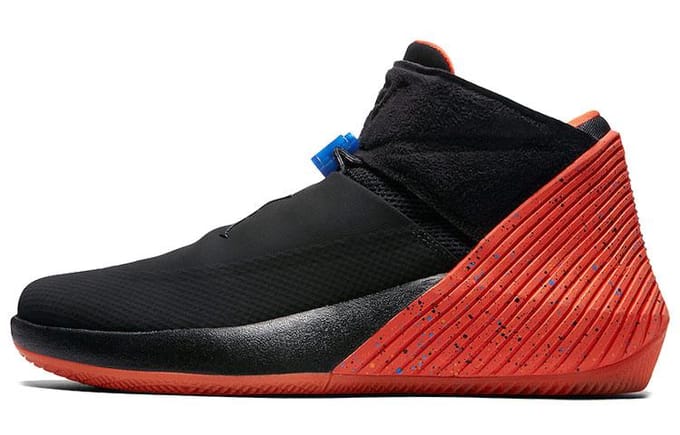 Jordan Why Not Zer0.1 Triple Double King AA2510-015 43 black