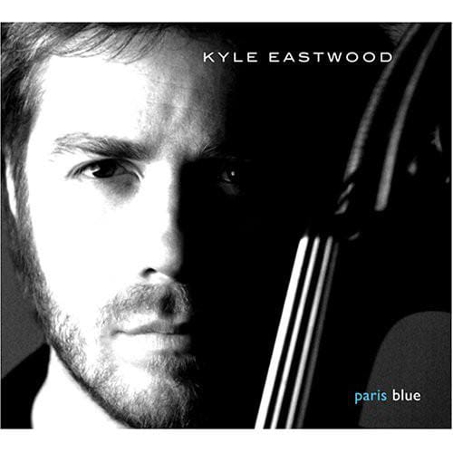 CD KYLE EASTWOOD - Paris Blue (Graven)  REN51132 Candid 2005 US Jazz Gebruikt gray