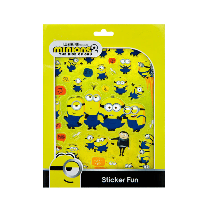 Minions Stickers
