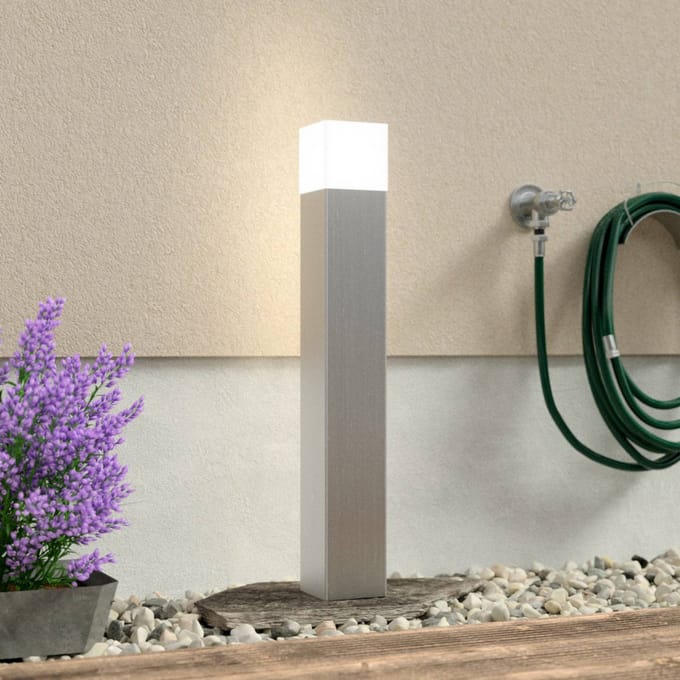 LCD Tuinpadverlichting Linus van roestvrij staal