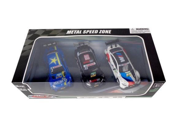 DTM 3-pack 1:43 met openende deuren Auto's op schaal