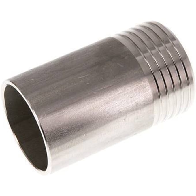 60 mm & 60.3 mm RVS 1.4571 Slangpilaar Lasverbinding 100mm