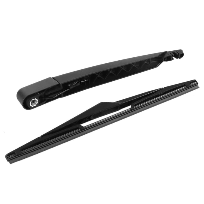 Ruitenwisserarm & -bladset voor achterruit voor Opel Astra III 3 H 20032009 black