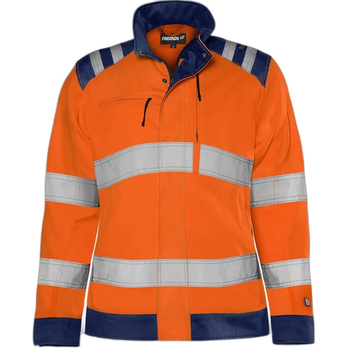 Reflectieve jas klasse 3 dames Fristads Green 4068 GPLU