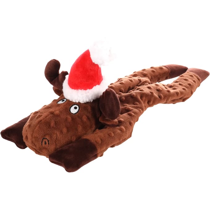 Hondenspeelgoed knuffel Cariboe Flamingo Taci