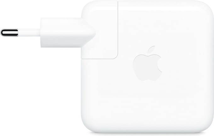 Apple 70W USB-C Power Adapter USB-oplader 70 W 1x USB-C Wit Binnen