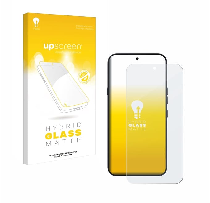 upscreen - Screenprotector voor Nothing Phone (4a) Pro - Folie Beschermfolie Beschermglas matte