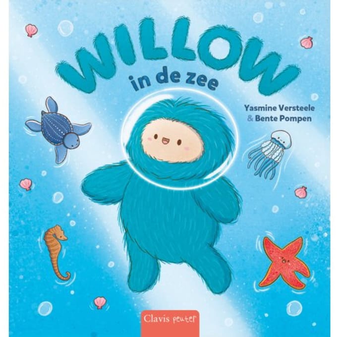 Willow In De Zee - Willow De Natuurheld - Yasmine Versteele