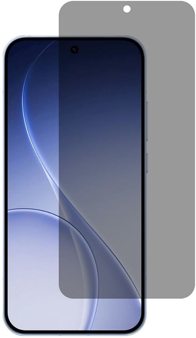 Coverup Screen Protector - Geschikt voor OPPO Reno15 Screen Protector - Coverup Privacy Tempered Glass - Transparant